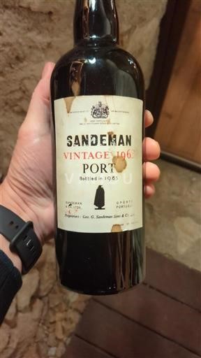 Portugal Port Sandeman Vintage 1963