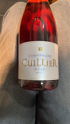 Champagne Cuillier Rosé Brut Non Millésimé