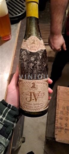 Borgogna Chablis J. Moreau & Fils 1973