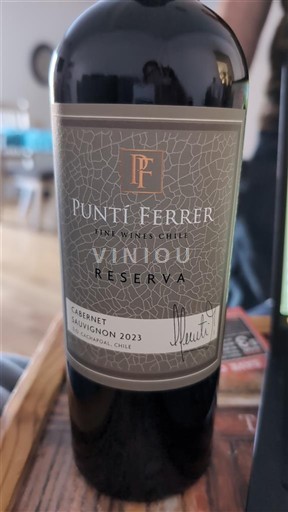 Vale do Maule Punti Ferrer Reserva 2023
