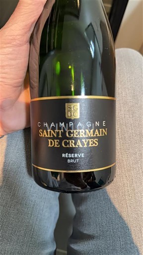 Champagne Saint Germain de Crayes Réserve Non Millésimé