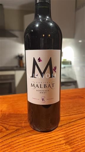 Bordeaux Château Malbat 2021