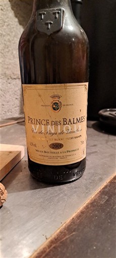 Jugozahod Ni doloceno Prince des Balmes 2001