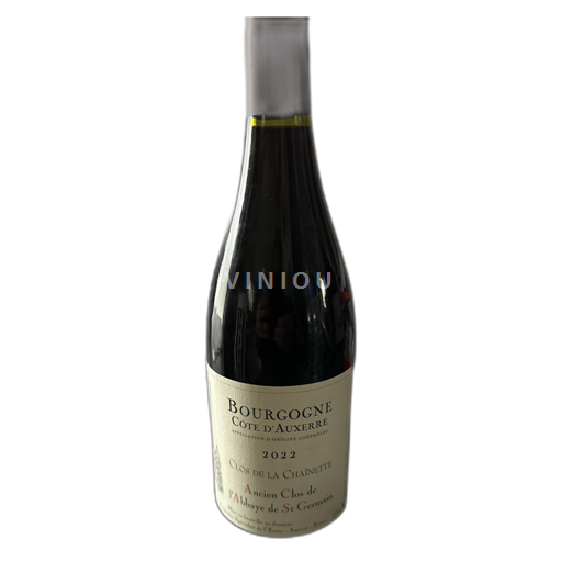 Borgoña No especificado Ancien Clos de l'Abbaye de St Germain Clos de la Chaînette 2022