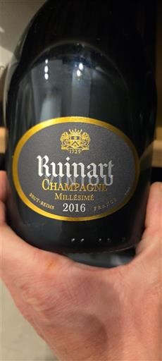 Champagne Sâm-panh Ruinart Brut Millésimé 2016