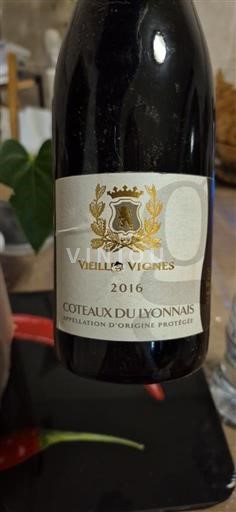 Lyonnais Coteaux-du-Lyonnais Vieilles Vignes 2016