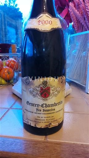 Bourgogne Gevrey-chambertin François Fouchéot Les Seuvrées 2000