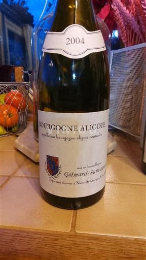 Bourgogne Bourgogne-aligoté Goisot-Sauvigny 2004