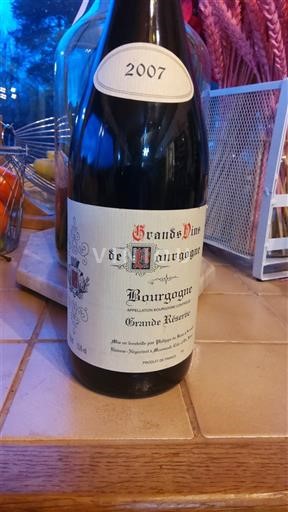 Bourgondië Bourgogne Grande Réserve 2007