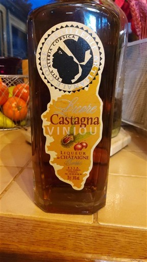 Corsica Liquoristeria Corsa Liquore Castagna Niet-geïntegreerd