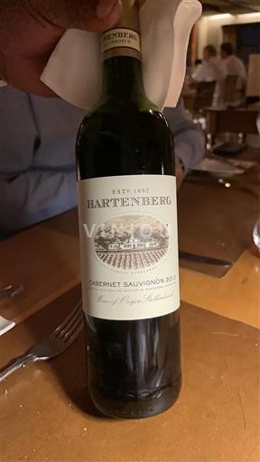 Obalna regija Stellenbosch Hartenberg Cabernet Sauvignon 2013