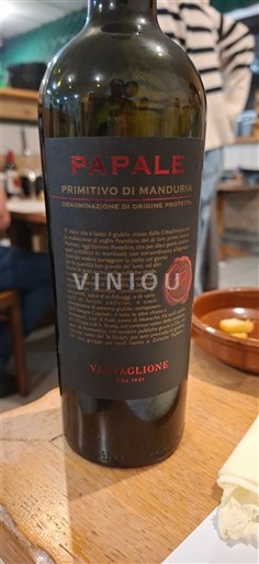 Apulien Primitivo di Manduria Varvaglione Papale 2022