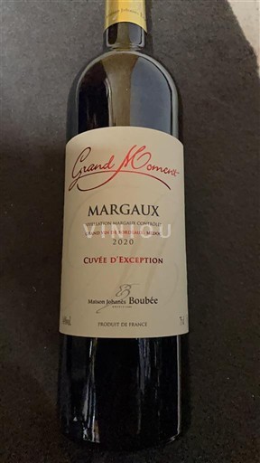 Bordéus Margaux Maison Johanna Boubée d'Exception 2020