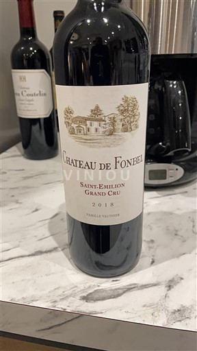 Bordeaux Saint-Émilion Grand Cru Grand Cru Château Fonbel 2018