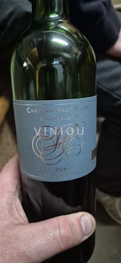 Bordeaux Côtes-de-bourg Château Haut-Bilock 2016
