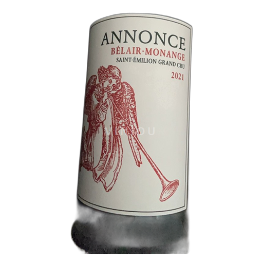Бордо Сент-Емільйон Гран Крю Belair Monange 2021