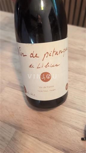 Valle del Rodano Non specificato Libioun Vin de pétanque 2015