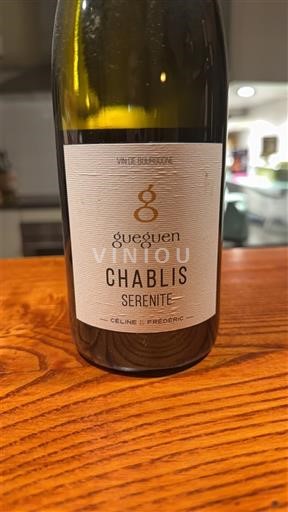 Borgogna Chablis Gueguen Sérénité 2019