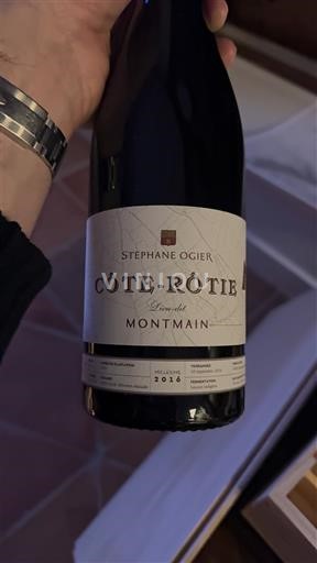 Rhône Valley Côte-Rôtie Stéphane Ogier Lieu-dit Montmain 2016