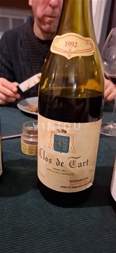 Burgundy Morey-Saint-Denis Grand Cru Clos de Tart 1992