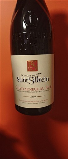 Thung lũng Rhône Châteauneuf-du-pape Domaine Saint-Siffrein 2019