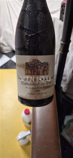 Valle del Ródano Châteauneuf-du-Pape. Domaine S Sénéchaux 2010
