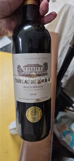 Bordeaux Haut-Médoc Château L'Abbaie 2018