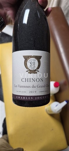 Loire Valley Chinon Charles Joguet Les Varennes du Grand Clos 2019