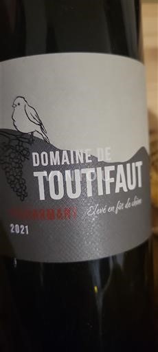 Sydvestfrankrig Bergerac Domaine Toutifaut Charming 2021