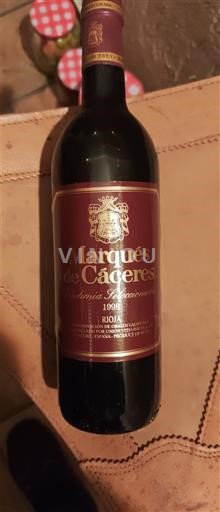 La Rioja Rioja Marqués de Cáceres Crianza Especial 1998