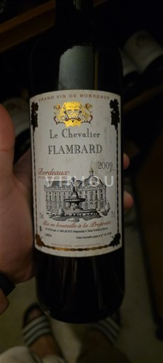 Bordeaux Le Chevalier Flambard 2009