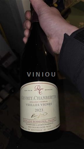 Burgund Gevrey-chambertin Domaine Rossignol-Trapet Vieilles Vignes 2023