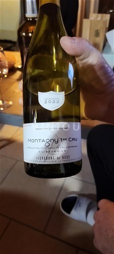 Borgogna Montagny Premier Cru Vignerons de Buxy Buissonier 2022