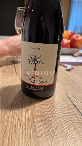 Thung lũng sông Loire Puy-de-Dôme Cerise sur le Gâteau Không niên vụ