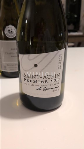 Bourgogne Saint-Aubin Premier Cru Au Pied du Mont Chauve Le Charmois 2021