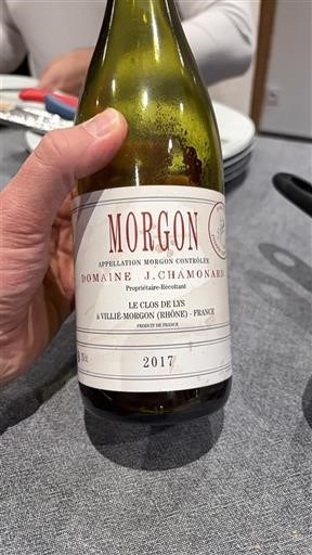 Beaujolais Morgon Domaine J. Chamonard Le Clos de Lys 2017