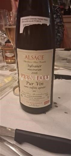Alsacia Grand Cru Pierre Frick 2018
