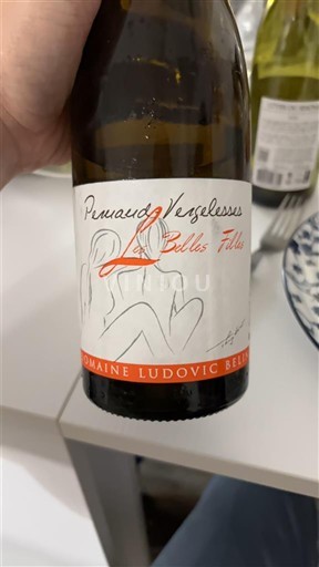 Borgonha Pernand-vergelesses Domaine Ludovic Belin La Belle Fille 2019