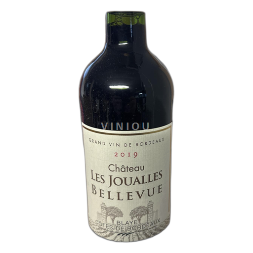 Bordeaux Blaye-Côtes-de-Bordeaux Château Les Joualles Bellevue 2019