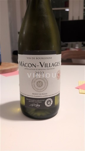 Burgund Mâcon und Mâcon-Dörfer Intermarché 2023