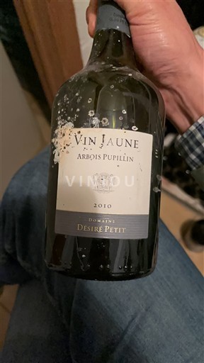 Jura Arbois-Pupillin Domaine Désiré Petit Vin Jaune 2010