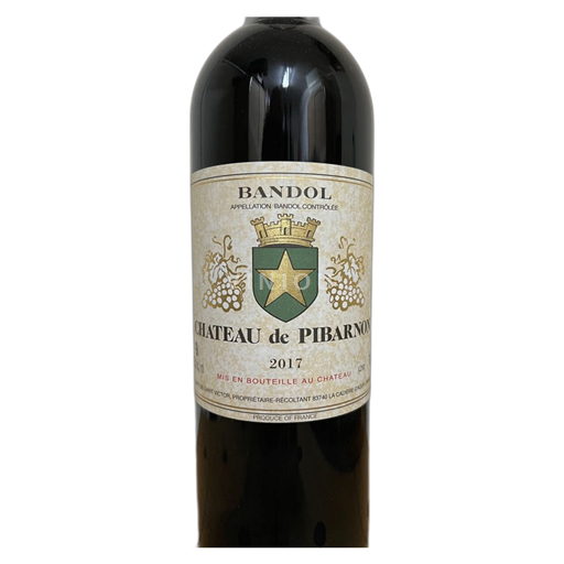 Provence Bandol Château de Pibarnon 2017