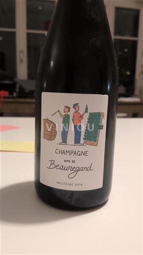 Champagne Beauregard Avis de Beauregard 2014