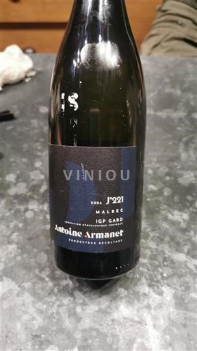 Languedoc y Rosellón Gard Antoine Armanet J'221 2024