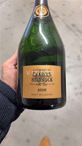 Samppanja Charles Heidsieck Brut Millésimé 2008