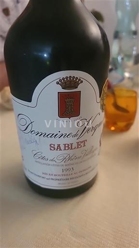 Valle del Rodano Non specificato Domaine Verquière 1994