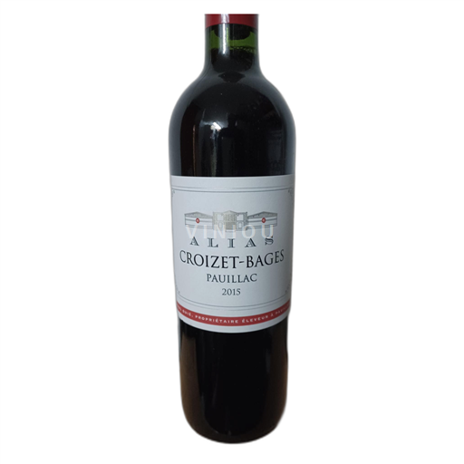 Bordeaux Pauillac Croizet-Bages Alias 2015