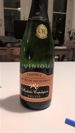 Linguadoca Limoux Michèle Capdepon Méthode Ancestrale Fruité 2021