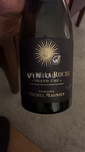 Bourgogne Clos-de-la-roche Grand Cru Domaine Michel Magnien 2022