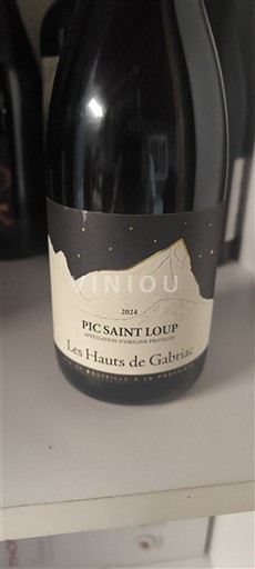 Linguadoca Pic Saint-Loup Les Hauts de Gabrie 2024